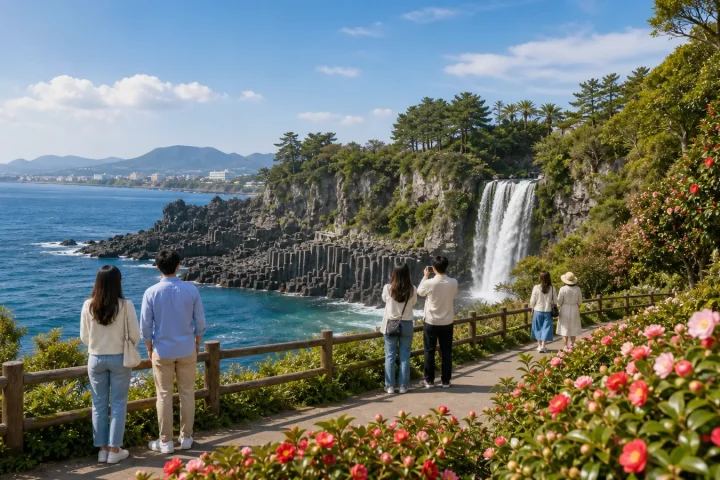 南部精華一日遊（西歸浦出發）｜濟州島中文司機導遊包車