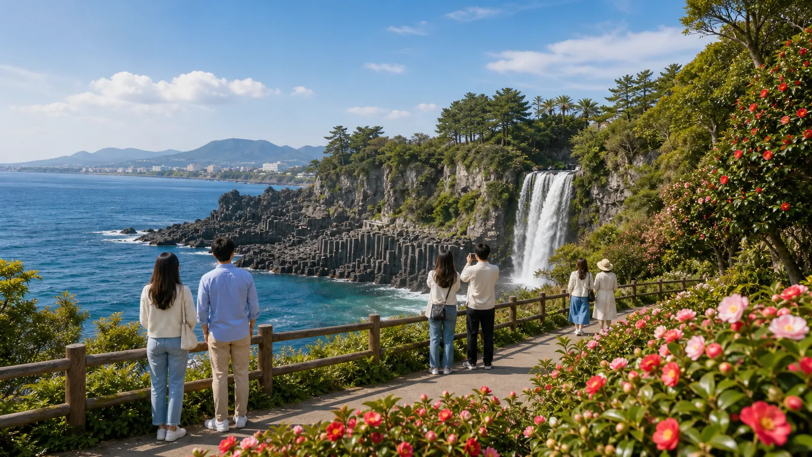 南部精華一日遊（西歸浦出發）｜濟州島中文司機導遊包車