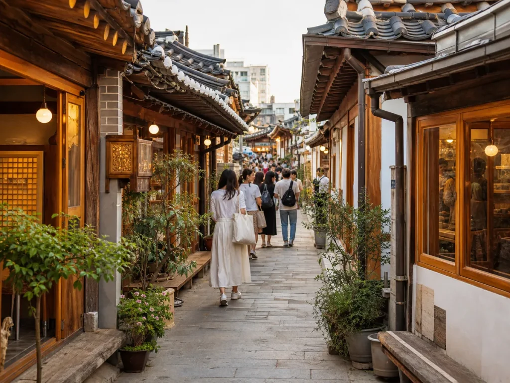 益善洞韓屋村懷舊時光