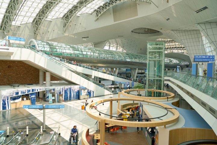 仁川機場攻略｜T1 T2航廈、AREX交通、免稅店、美食與過夜