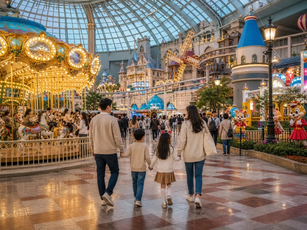 全球最大室內樂園