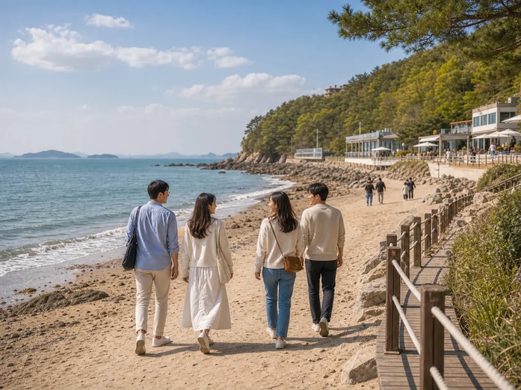 海風輕拂的濟扶島