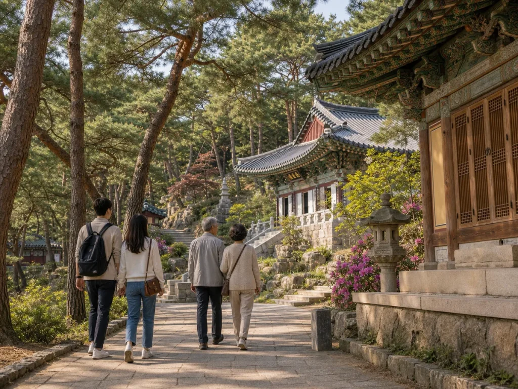 傳燈寺靜謐古寺巡禮