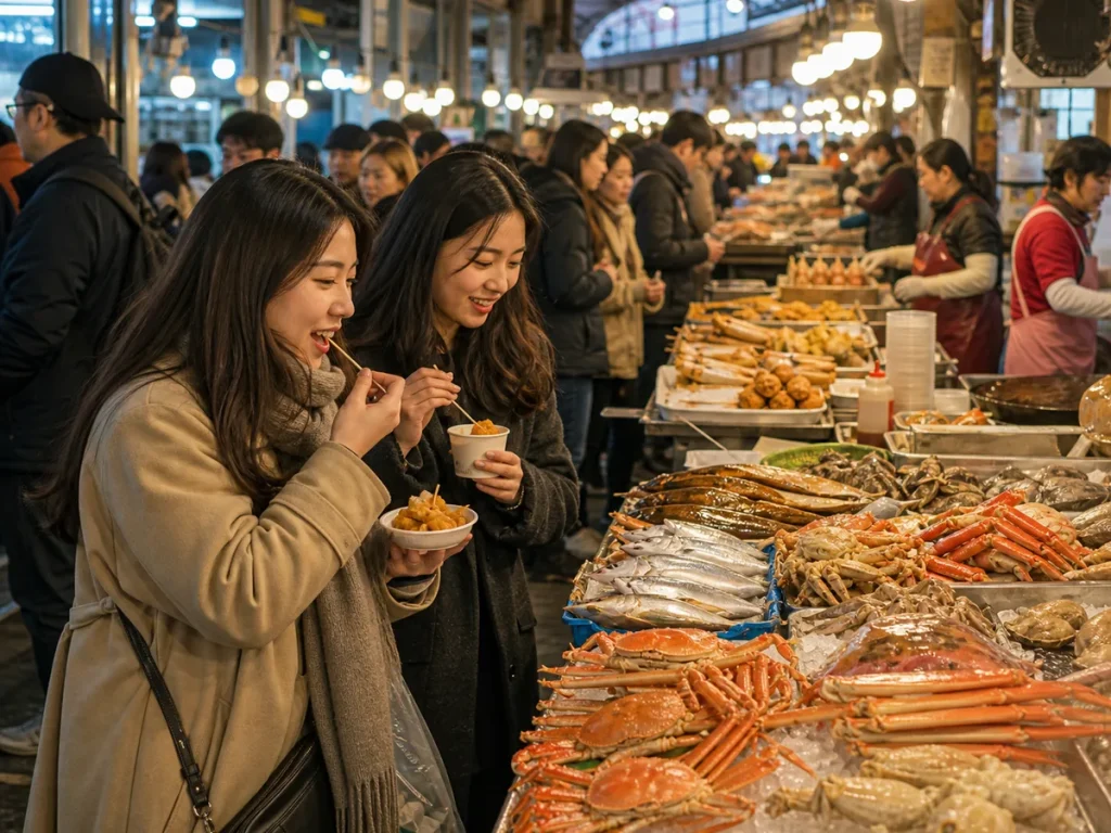 江陵中央市場尋味之旅