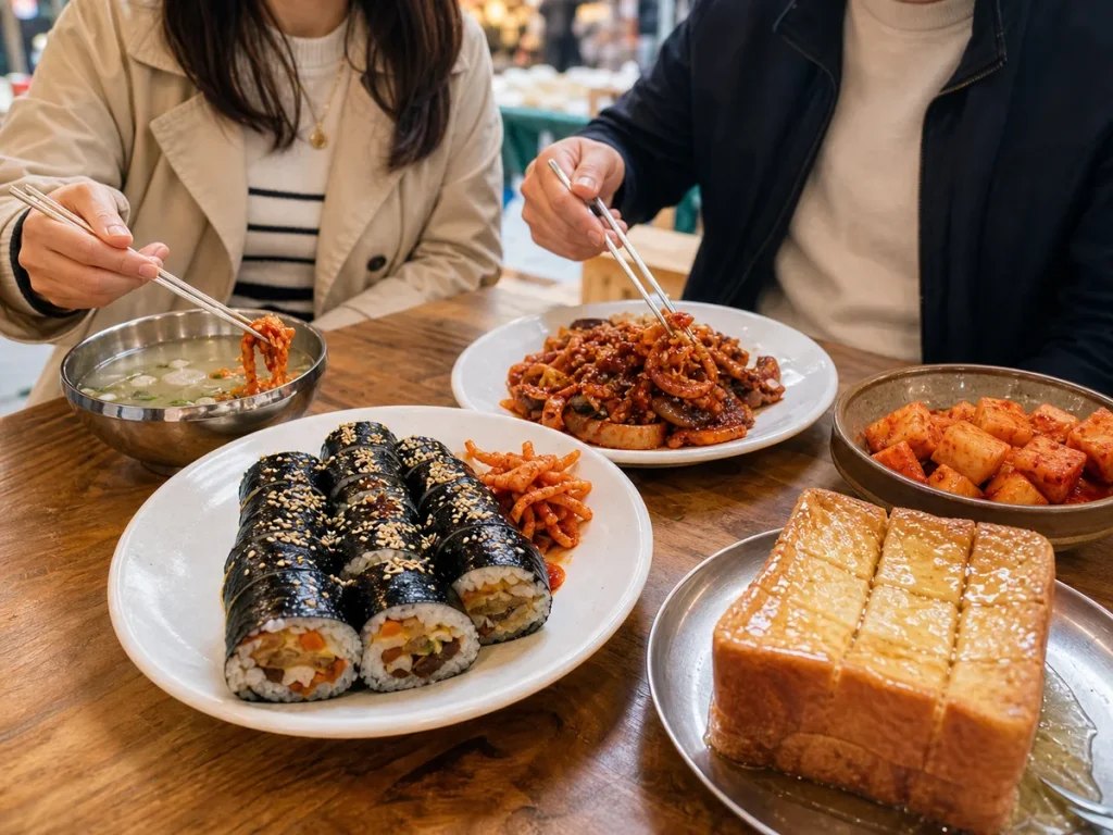 中央市場忠武飯卷