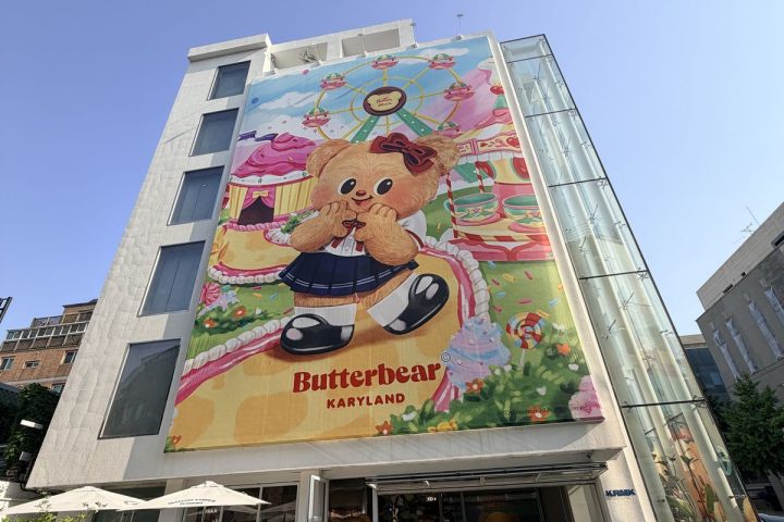 首爾 KARYMARKET 新沙店｜一樓奶油小熊、二樓蒙奇奇逛店實拍