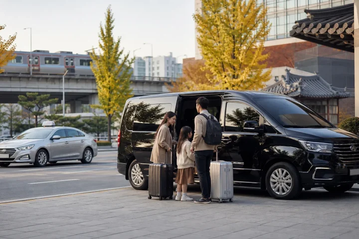 韓國包車划算嗎?與計程車、地鐵或 KTX 比較