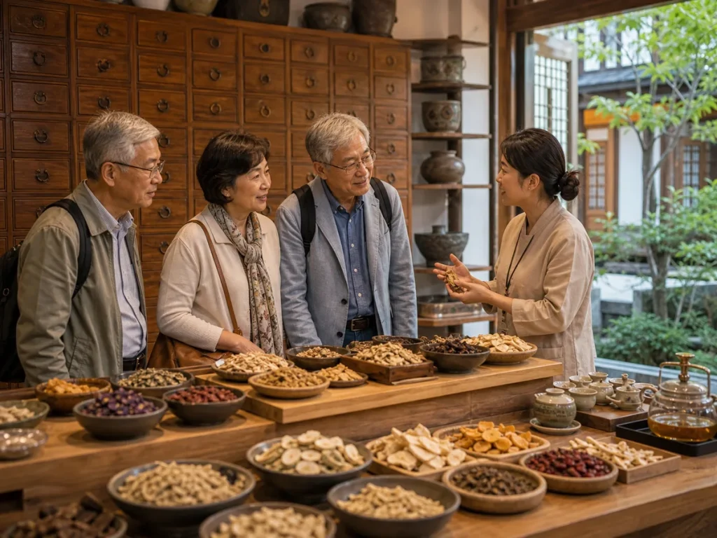 藥令市場養生巡禮