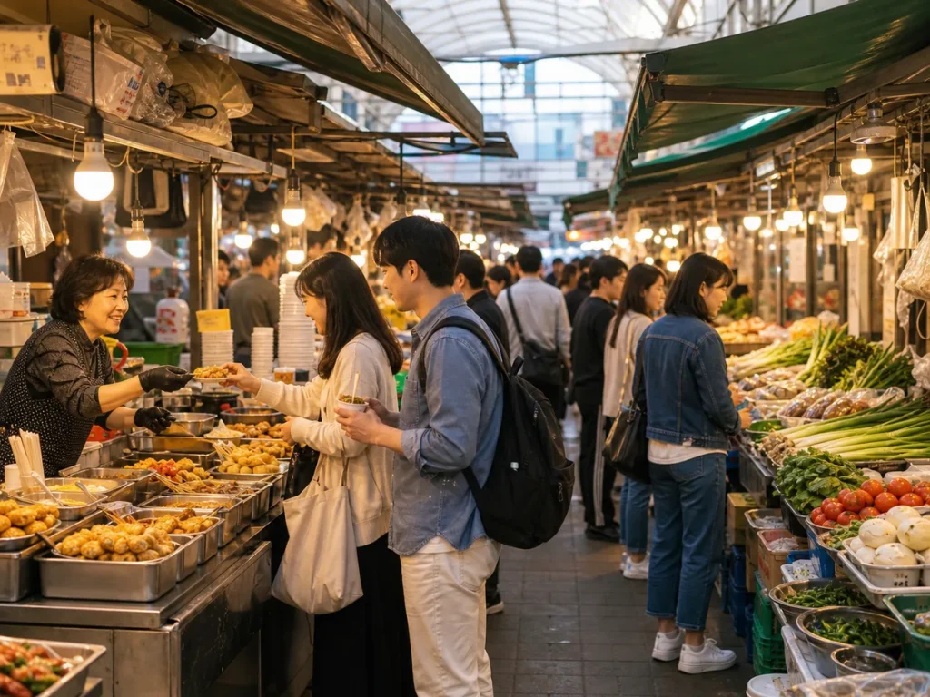 望遠市場在地美食