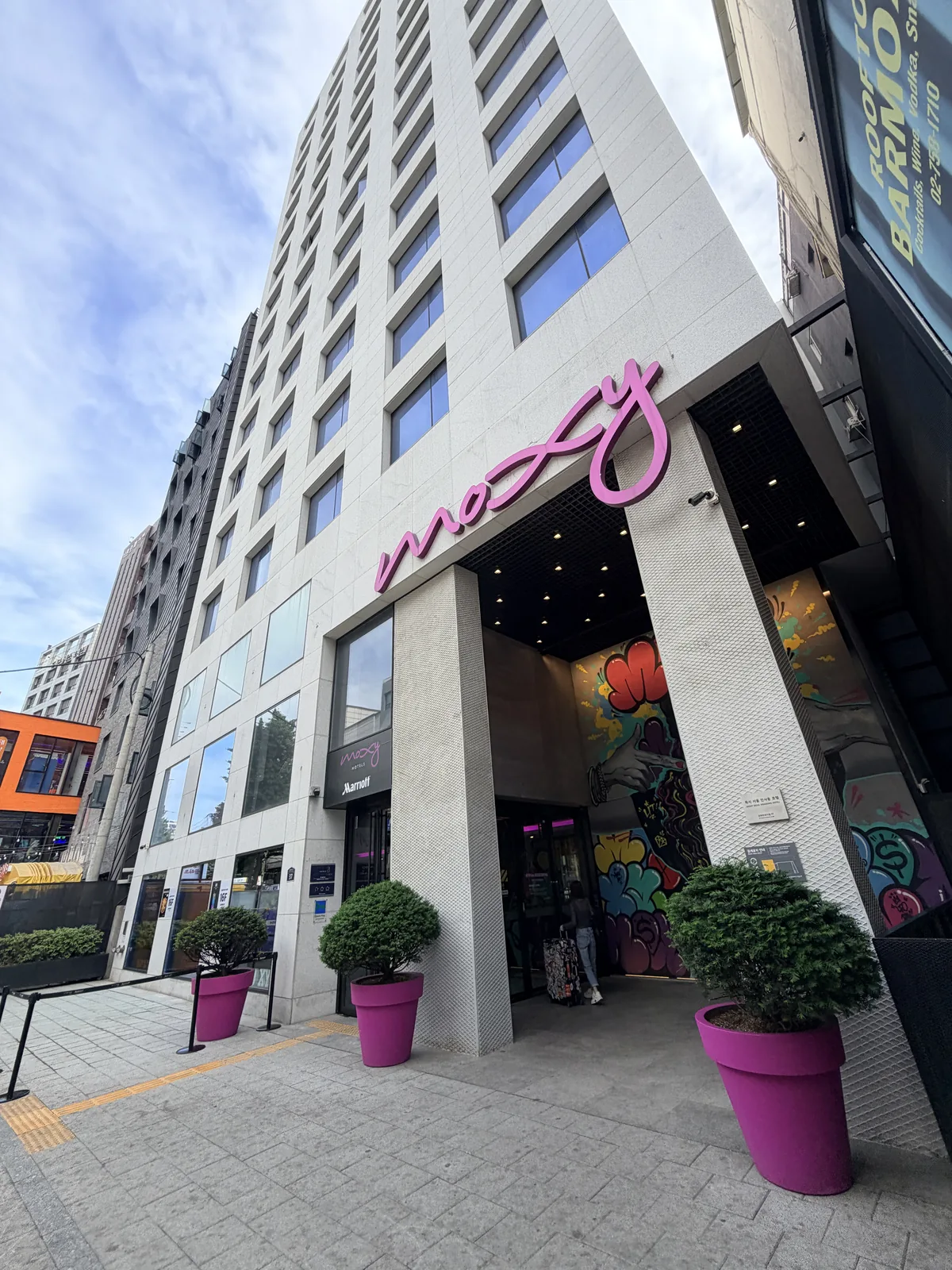 首爾仁寺洞慕奇夕酒店 Moxy Seoul Insadong 外觀