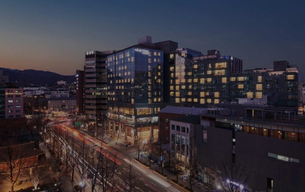 首爾九樹精品酒店 Ninetree Insadong