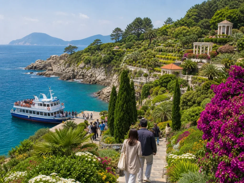 外島海上植物園