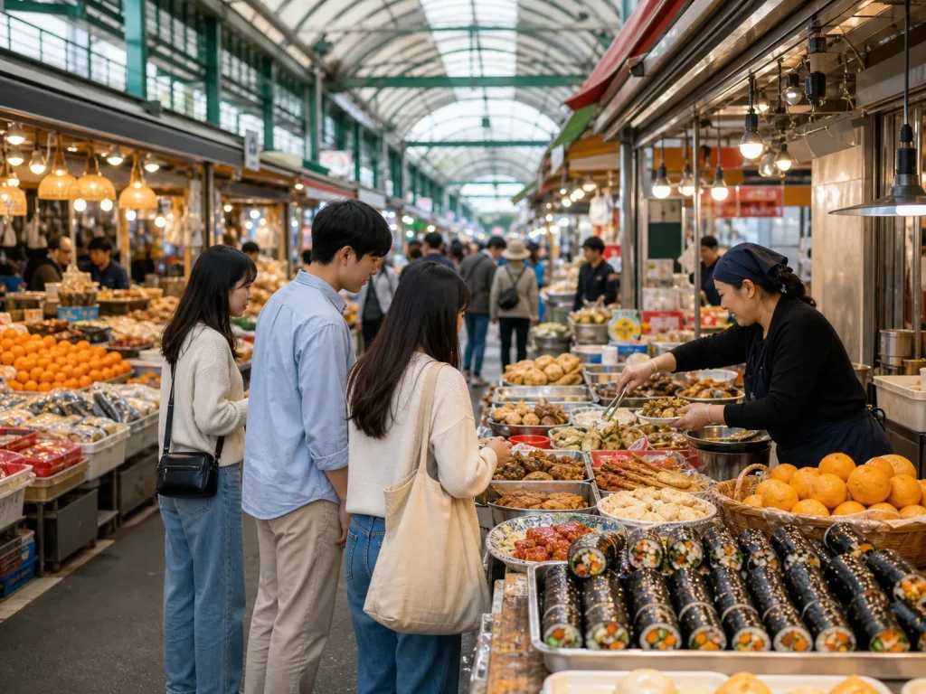 偶來市場午餐