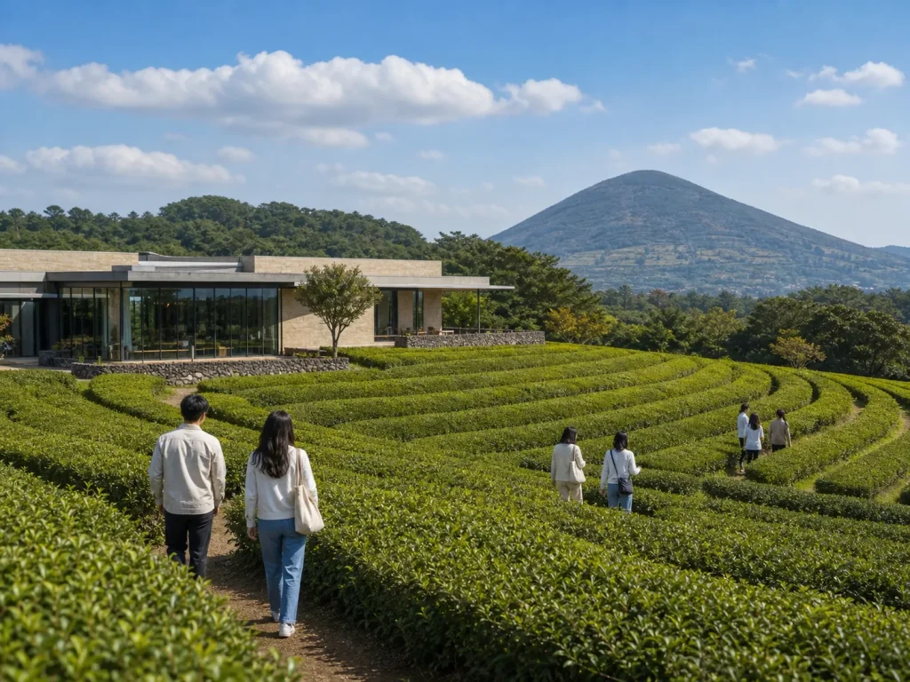 Osulloc 茶博物館