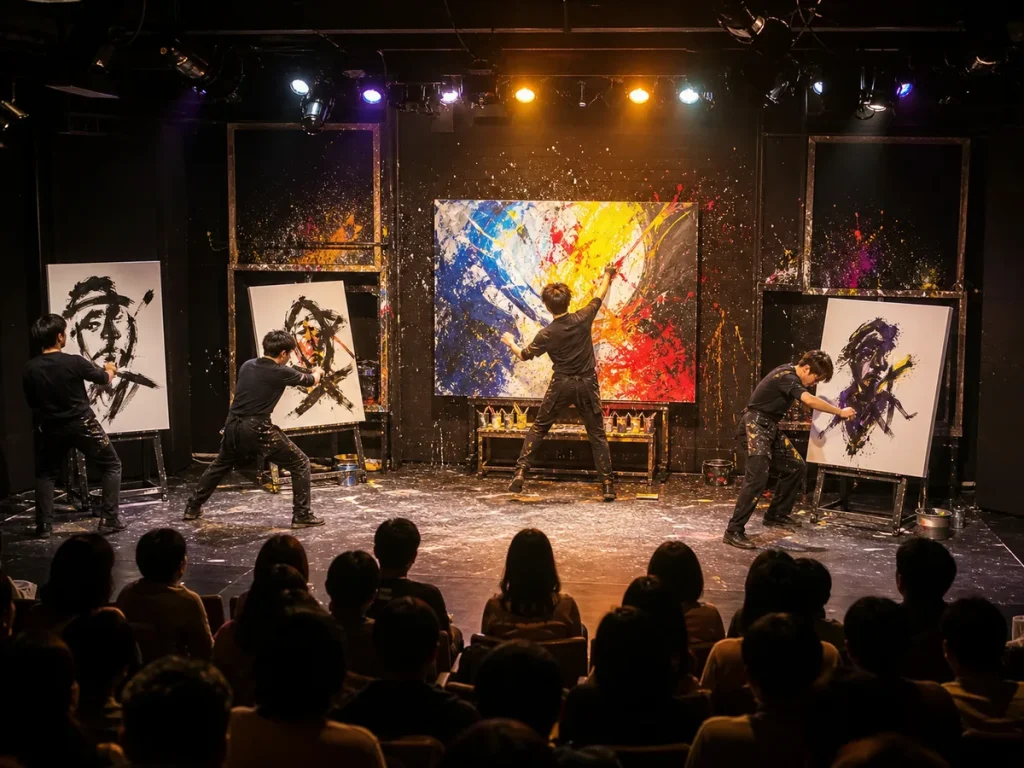 塗鴉秀 THE PAINTERS 視覺盛宴