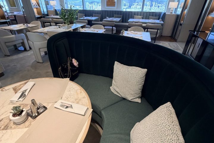 首爾帕納斯洲際行政酒廊｜34 樓早餐、下午茶與雞尾酒時段