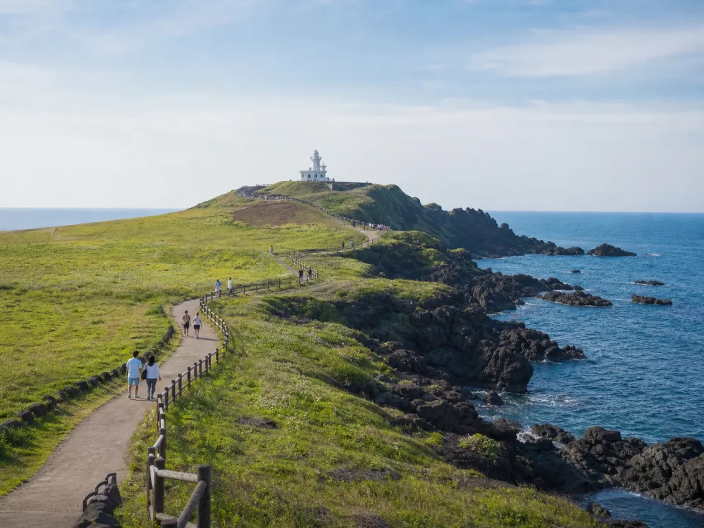 涉地可支海景步道