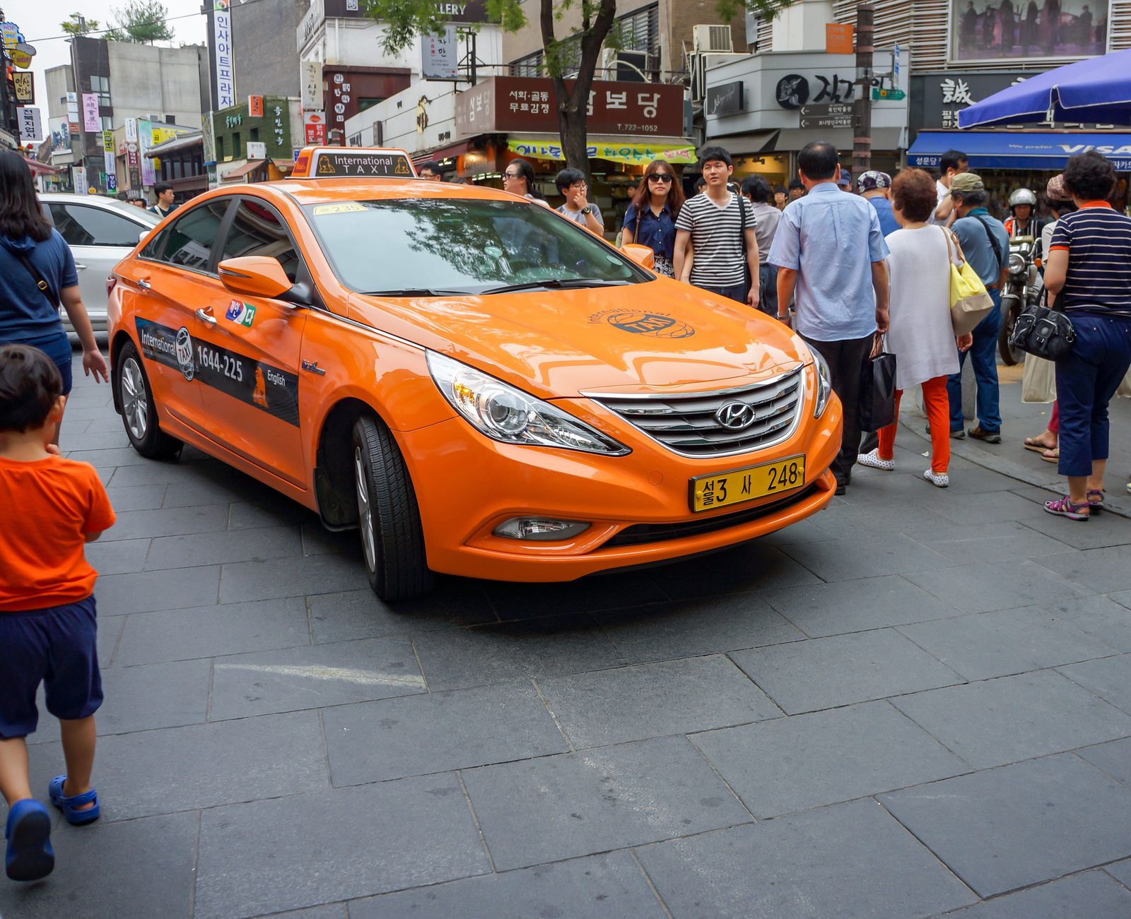 首爾橘色 International Taxi