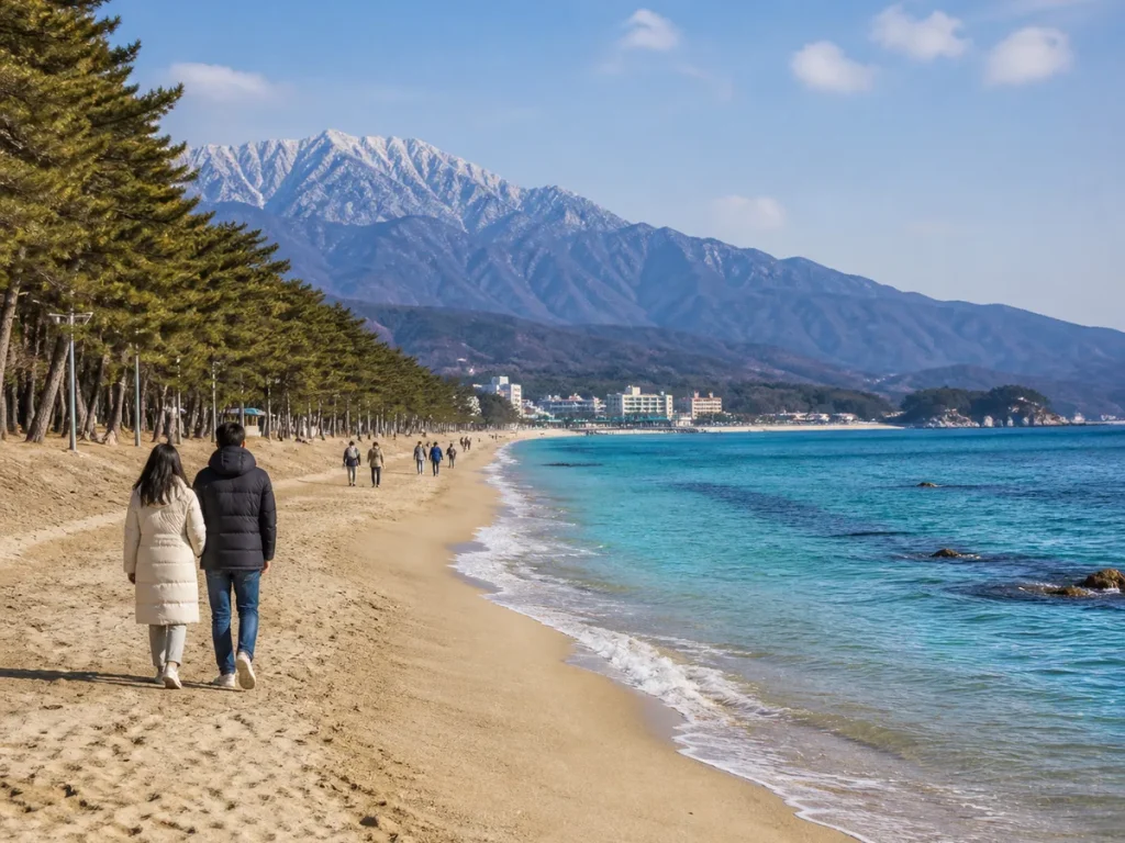 束草海岸線漫遊