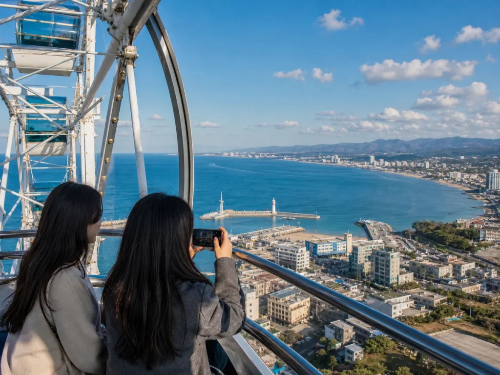 束草之眼俯瞰海景