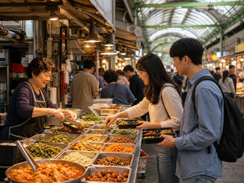 通仁市場老味尋寶