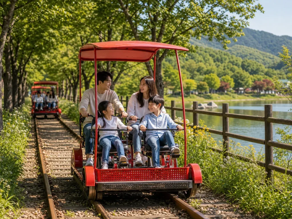 義王鐵道自行車漫遊