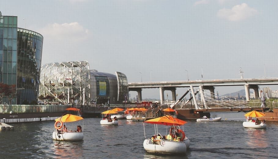 三光島 Tubester 氣墊船