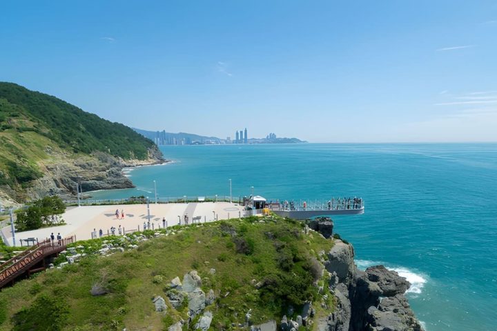 五六島＋梵魚寺＋東萊溫泉足湯｜釜山中文司機導遊包車
