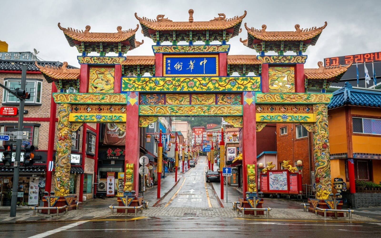 仁川中國城全攻略：探索韓國唯一的中國風情街區