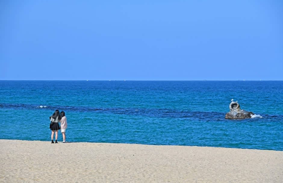 安木海邊
