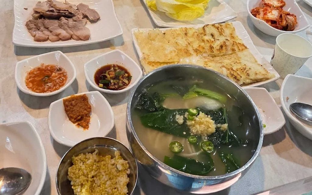 韓式烤肉-江南豬肉商會