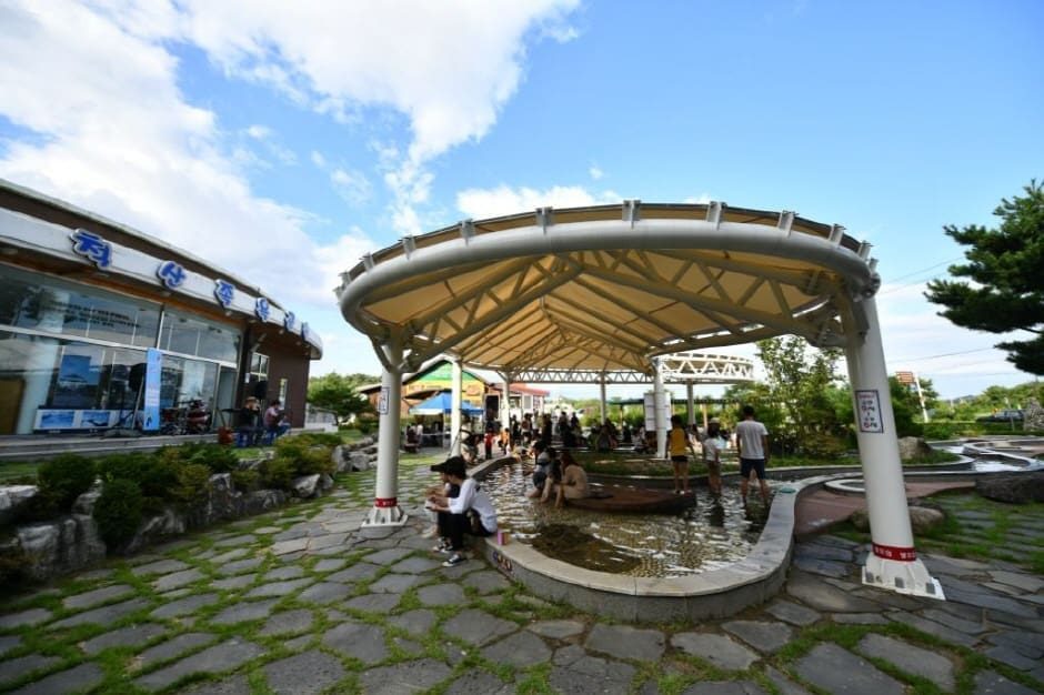 尺山足浴公園
