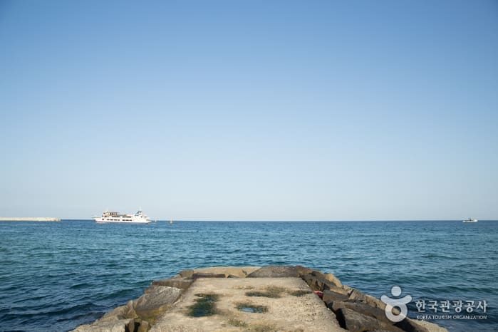 注文津海邊