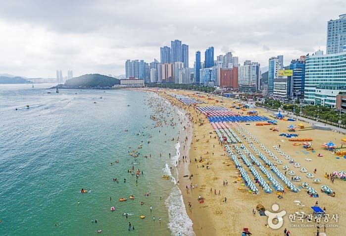 海雲台海水浴場