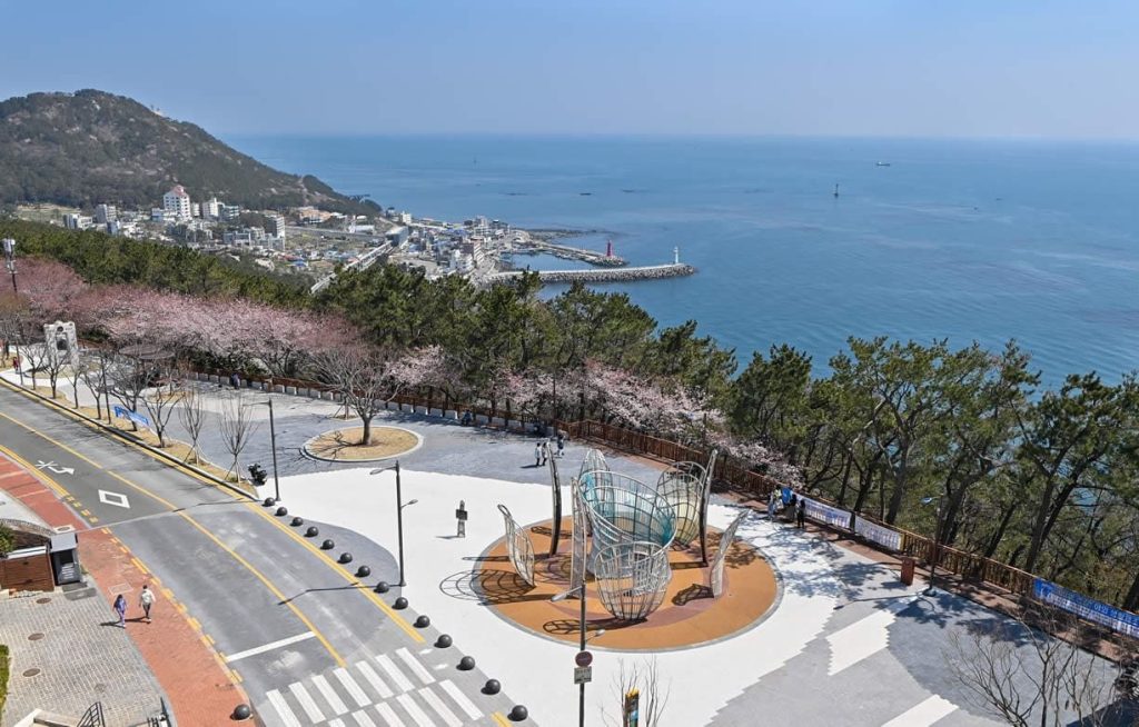 海雲台迎月路