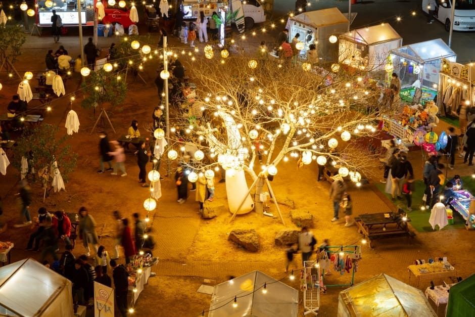 漢拏樹木園夜市