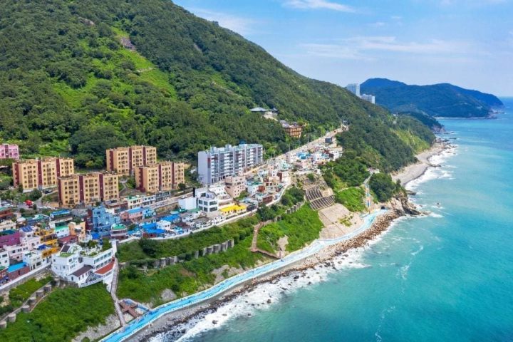 松島＋白淺灘＋南浦洞海景一日｜釜山中文司機導遊包車