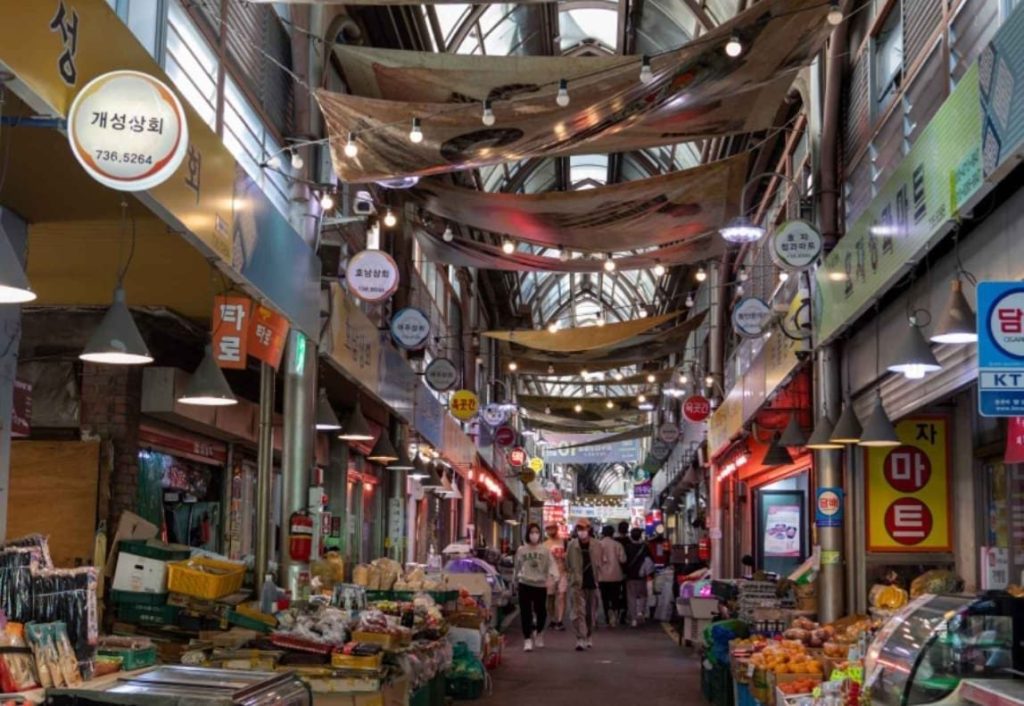 通仁市場