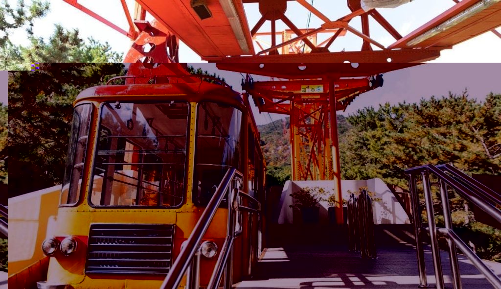 金剛公園纜車