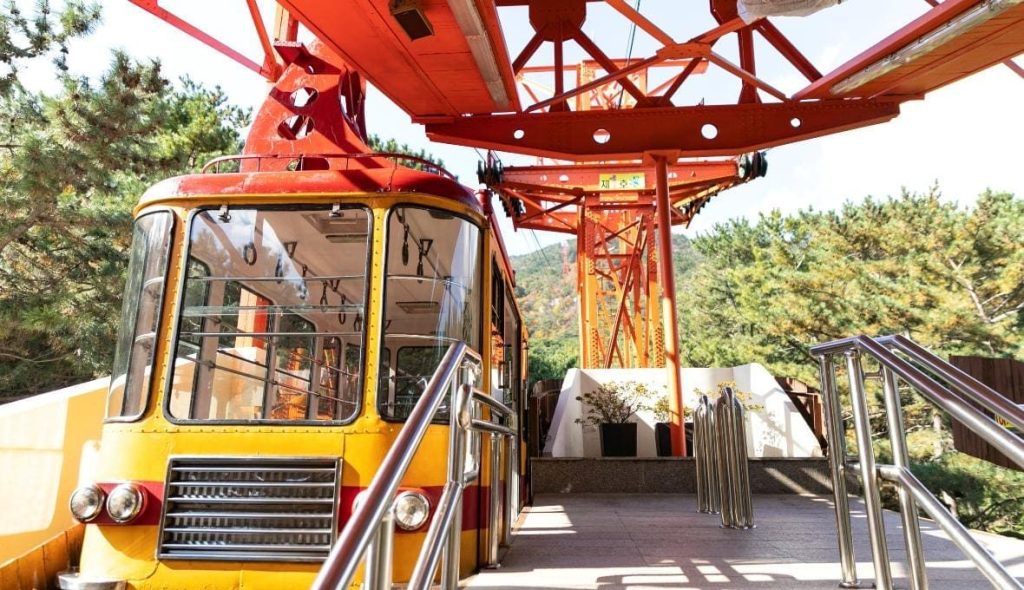 金剛公園纜車