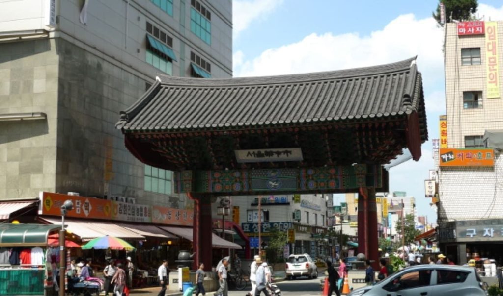 首爾藥令市場