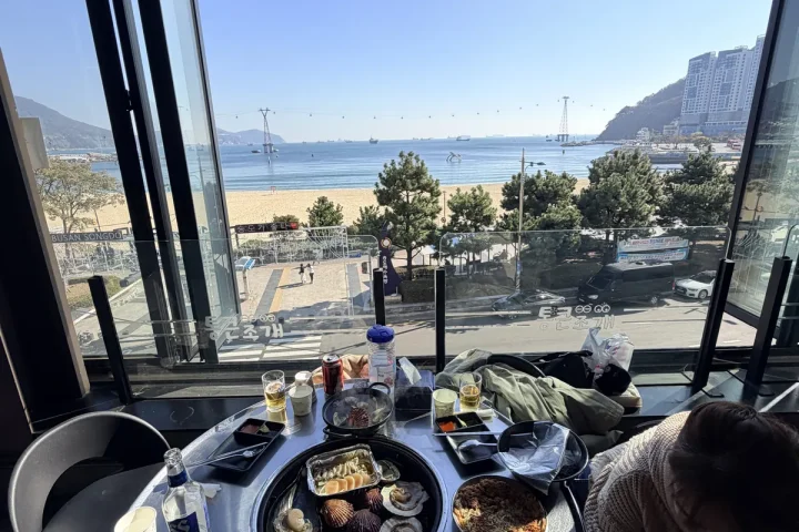 Jogae, Clam 송도통큰조개實吃|釜山松島海景烤蛤蜊、菜單與交通