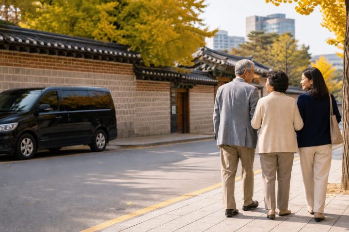 帶長輩去韓國怎麼排才不累？包車慢遊 8 個規劃重點