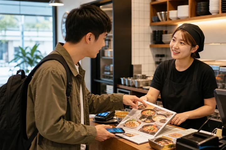 韓國旅遊常用語｜點餐、交通、購物、飯店實用韓語一次看懂