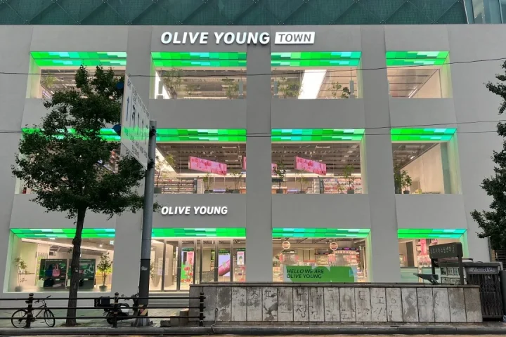 釜山最大 Olive Young 南浦 Town 攻略|4 層樓介紹、交通與順遊