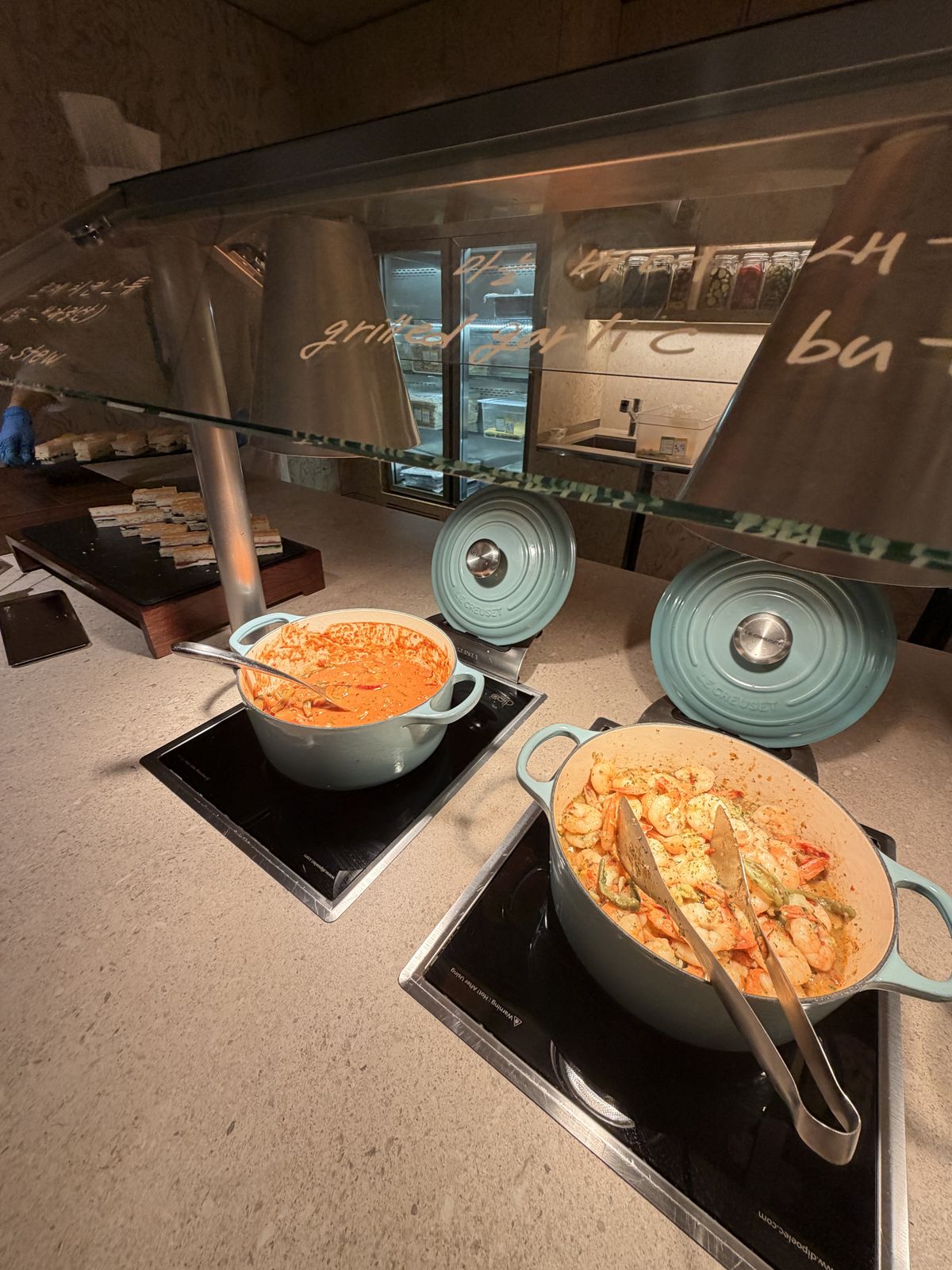 Prestige West Lounge 熱食鍋物