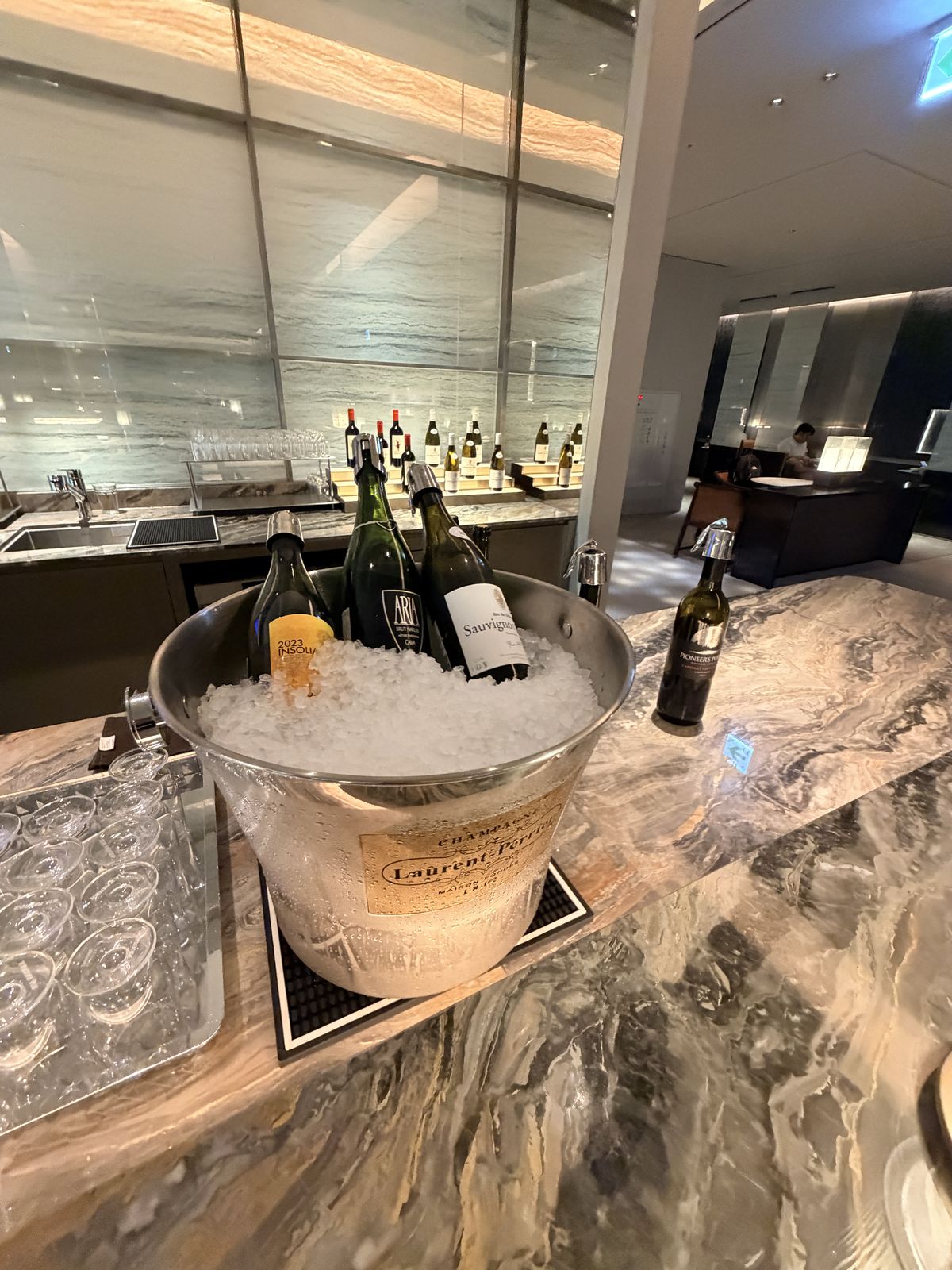 Prestige West Lounge 酒吧葡萄酒選擇