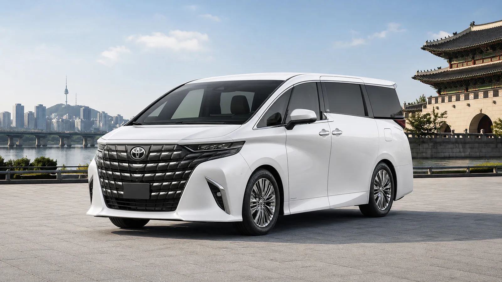 韓國包車車型 Toyota Alphard 第四代豪華商旅車