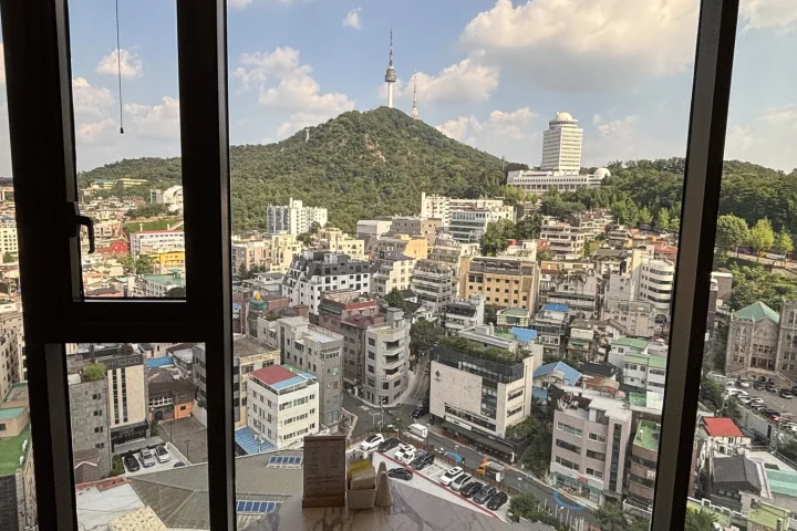 首爾明洞 voco 酒店實住｜南山塔景、Club Lounge、早餐與交通