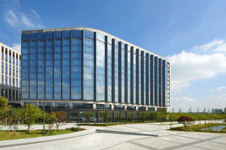 首爾植物園萬怡酒店建築與周邊綠地